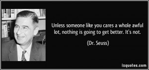 More Dr. Seuss Quotes