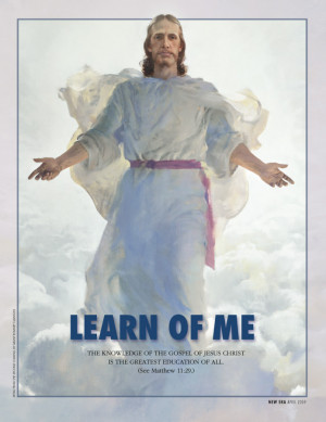 Mormonad: Learn of Me