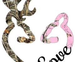 Buck And Doe Symbol...