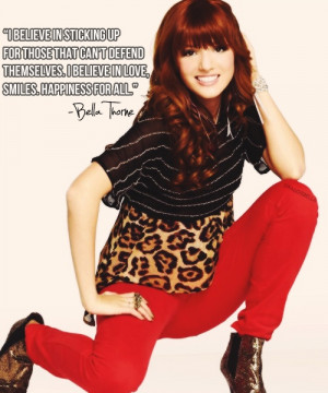 Bella Thorne Quotes