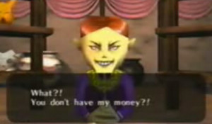 Re: Is the Happy Mask Salesman.. a Sheikah or a Hylian?