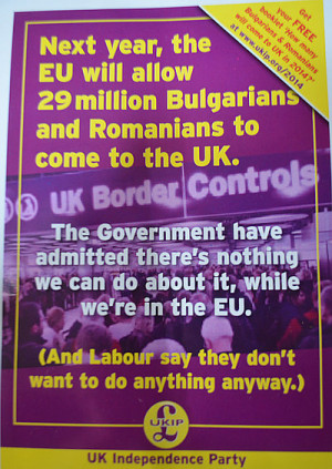 But Rutland suffered a backlash from UKIP supporters on Twitter after ...