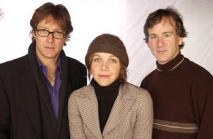 ... , Maggie Gyllenhaal and Steven Shainberg at event of Secretary (2002