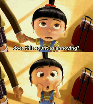 cute, despicable me, funny, lol, movie, sweet