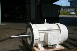 Motors With Extended Shaft