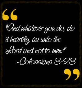 coaches and athletes who live out Colossians 3:23, in the way they ...