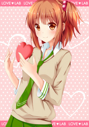 Anime Recommendation: Love Lab