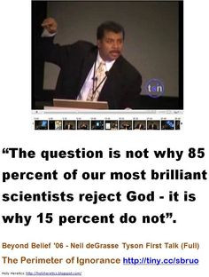 famous atheists | Neil deGrasse Tyson More