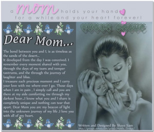 Beautiful Poem Written and designed by our friend and member 