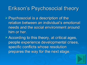 Erik Erikson 39 s Psychosocial Stages of Development