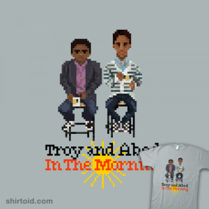 Troy And Abed The Morning