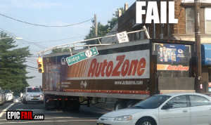 truck driver fail turn red