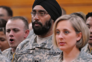 US Military Relaxes Rules On Religious Beards, Tattoos, And Turbans