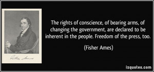 More Fisher Ames Quotes