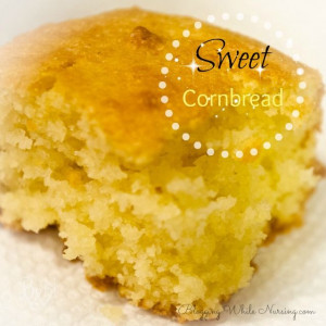 Sweet Cornbread Recipe. This came out really good. I even used it for ...