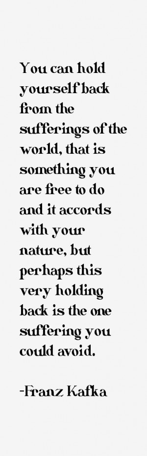 Franz Kafka Quotes & Sayings