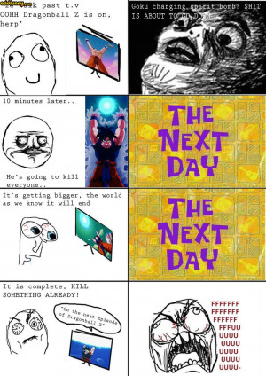 dragonball z as a kid humor funny pictures add funny