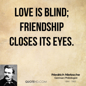 Friedrich Nietzsche Quotes On Love Clinic