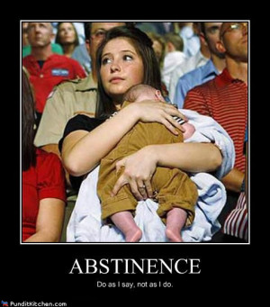 Bristol Palin Abstinence Poster