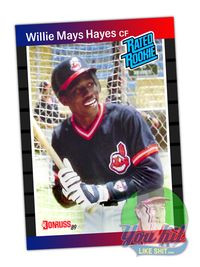 Willie Mays Hayes: