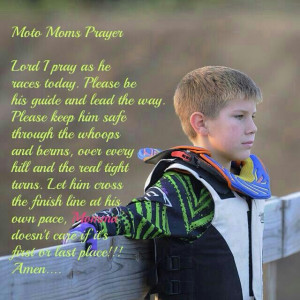 Motocross Prayer - Love it! If I have a boy that races I will always ...