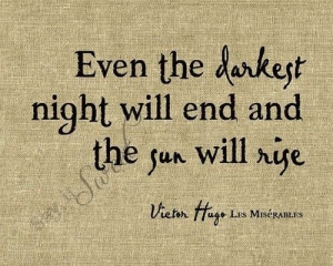 Una #cita de Víctor Hugo. #EnInglés #Quote