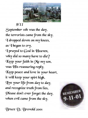 September 11 Poems 9/11 poem