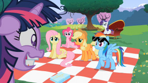 My Little Pony: Friendship is Magic. 