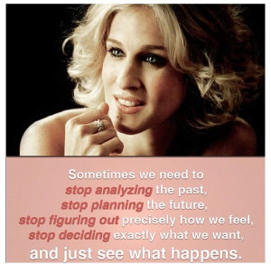 Carrie quotes from Satc