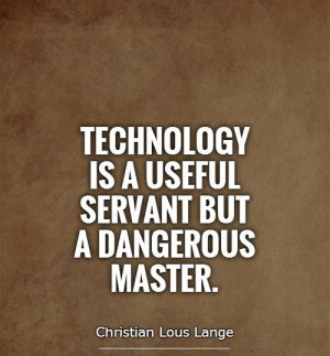 Best Technology Quotes Photo