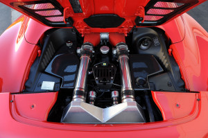 Hennessey HPE700 Twin Turbo Ferrari 458 engine 2