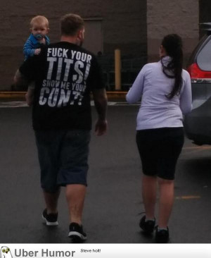 WTF? What are the odds this classy couple are heading to Wal-mart?