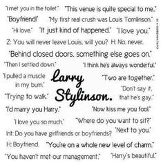 ... forever shipper only larry stylinson quotes larrystylinson idiot larry