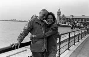 Grant Tinker and Mary Tyler Moore