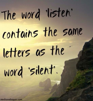 listening quotes