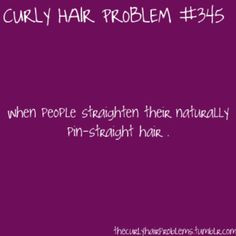 Curly Hair Problems Quotes