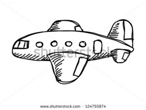 Cartoon airplane Stock Photos, Illustrations, and Vector Art