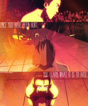 Crossover Quotes | Sasuke from Naruto↳“Once you have been hurt ...