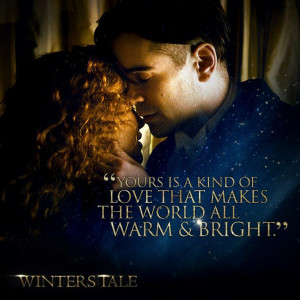 Winter’s Tale (2014) Movie Quote #film