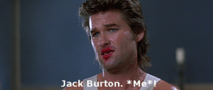 Big Trouble in Little China quotes