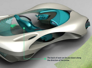 Futuristic Car Interiors