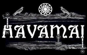 Hávamál - Logo