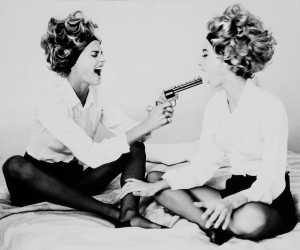 Christy Turlington & Linda Evangelista in “The Sisters ...