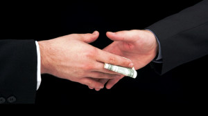 Receive a bribe, pay with your life…