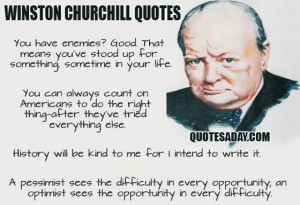 The “Most Quotable Figure Ever” Theory: Winston Churchill