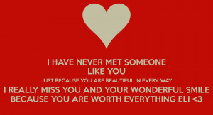 HAVE NEVER MET SOMEONE LIKE YOU JUST BECAUSE YOU ARE BEAUTIFUL IN ...