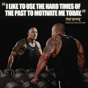 Dwayne Johnson Inspirational Picture Quote