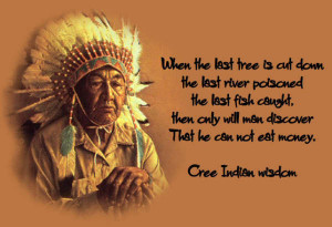 the cree rhymes with free and bee was and still is an interesting ...