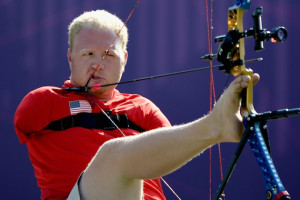 An Archer With No Arms Won Silver At The Paralympics