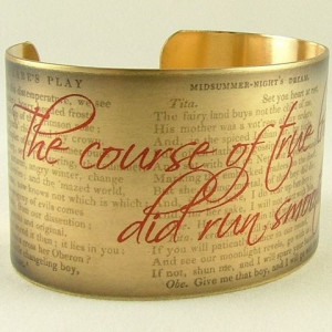 These are the oscar wilde quote jewelry clever brass cuff Pictures